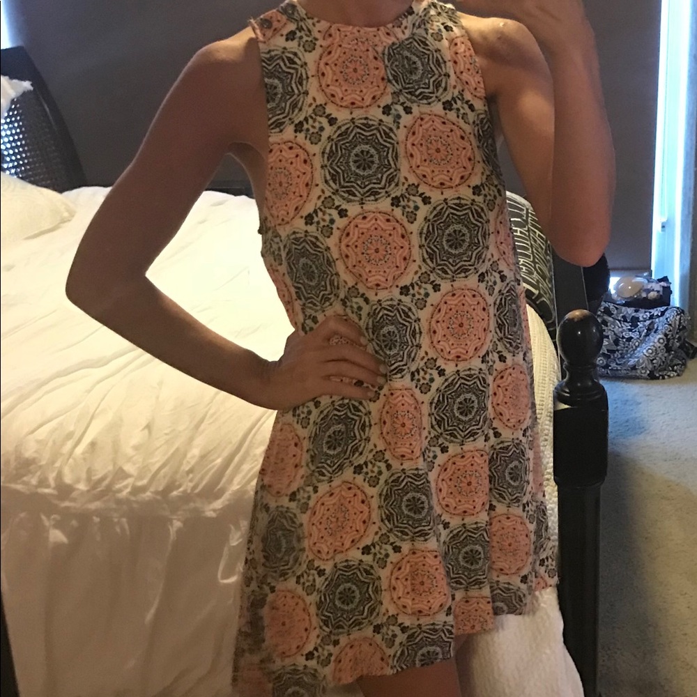 Lined summer dress